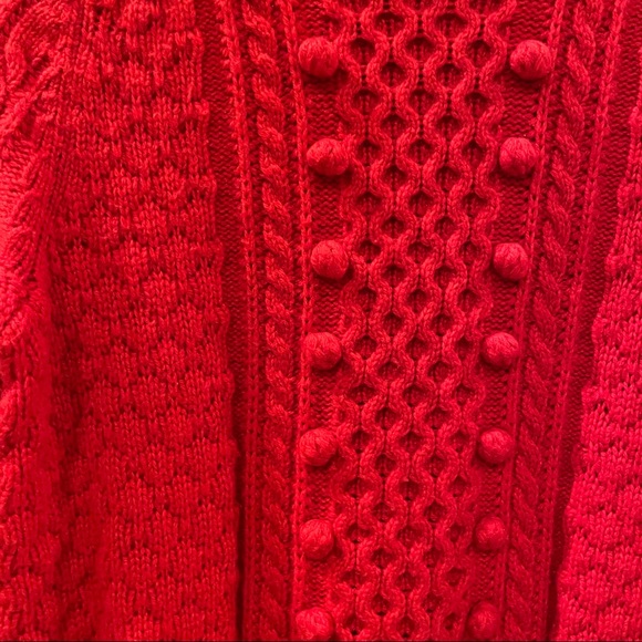 J.Crew Red Sweater - Picture 5 of 7